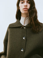 Nelly Jacket in Melange Merino