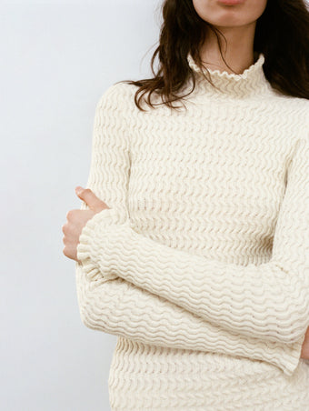Juniper Sweater in Cable Knit