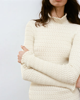 Juniper Sweater in Cable Knit