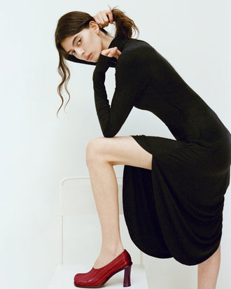 Imogen Dress in Soft Jersey