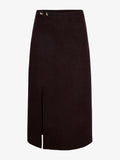Adrian Skirt in Brushed Wool