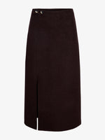 Adrian Skirt in Brushed Wool