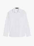 Proenza Schouler Still Life Image of Alia Top in Classic Cotton Shirting in White