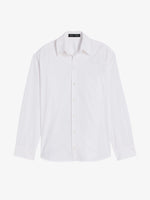 Proenza Schouler Still Life Image of Alia Top in Classic Cotton Shirting in White