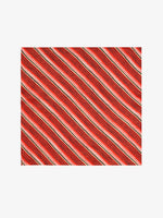 Proenza Schouler Still Life Image of Amira Scarf in Printed Silk Habotai in Vermillion Multi
