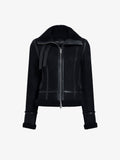 Arlo Jacket in Suede Shearling