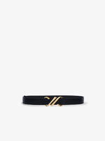 Detail image Monogram Belt in BLACK