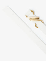 Detail image of Monogram Belt in cream