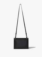Back image of Accordion Flap Bag in BLACK