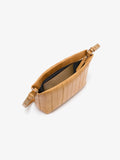 Proenza Schouler aerial image of Bond Bag in Eel in Beige
