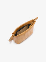Proenza Schouler aerial image of Bond Bag in Eel in Beige