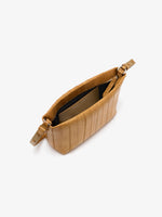 Proenza Schouler aerial image of Bond Bag in Eel in Beige