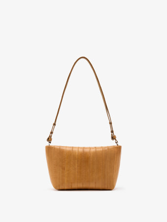 Proenza Schouler front image of Bond Bag in Eel in Beige