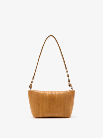 Proenza Schouler front image of Bond Bag in Eel in Beige