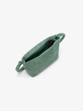 Proenza Schouler Still Life Aerial Image of Bond Bag in Suede in Patina