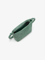 Proenza Schouler Still Life Aerial Image of Bond Bag in Suede in Patina