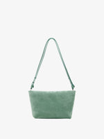 Proenza Schouler Front Still Life Image of Bond Bag in Suede in Patina