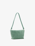 Proenza Schouler Side Still Life Image of Bond Bag in Suede in Patina
