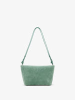 Proenza Schouler Still Life Back Image of Bond Bag in Suede in Patina
