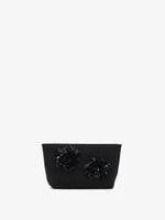 Proenza Schouler Front image of Bond Clutch in Black