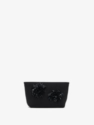 Proenza Schouler Front image of Bond Clutch in Black
