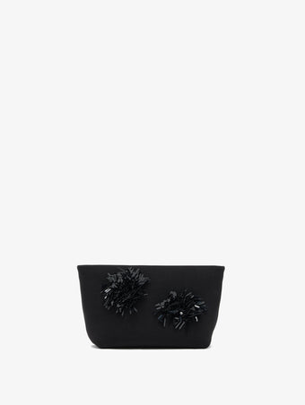 Proenza Schouler Front image of Bond Clutch in Black