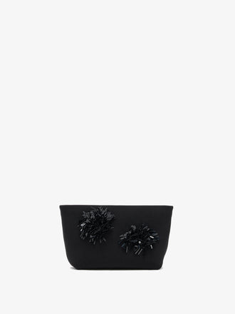 Proenza Schouler Front image of Bond Clutch in Black