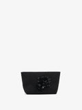 Proenza Schouler Back image of Bond Clutch in Black