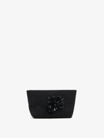 Proenza Schouler Back image of Bond Clutch in Black
