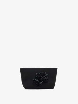 Proenza Schouler Back image of Bond Clutch in Black