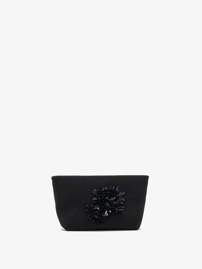 Proenza Schouler Back image of Bond Clutch in Black