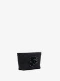 Proenza Schouler Side image of Bond Clutch in Black