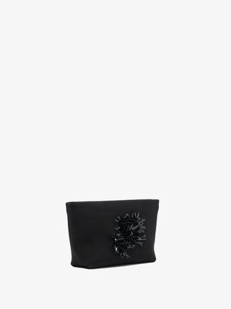Proenza Schouler Side image of Bond Clutch in Black
