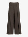 Proenza Schouler Still Life image of Calla Pant in Linen Slub in Coffee