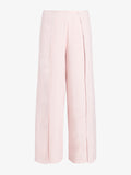Proenza Schouler Still Life image of Calla Pant in Linen Slub in Orchid