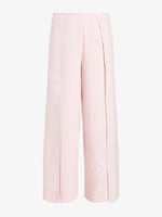 Proenza Schouler Still Life image of Calla Pant in Linen Slub in Orchid