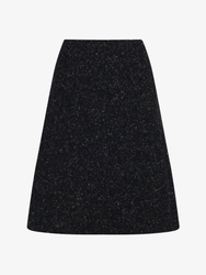 Capucine Skirt in Donegal Knit