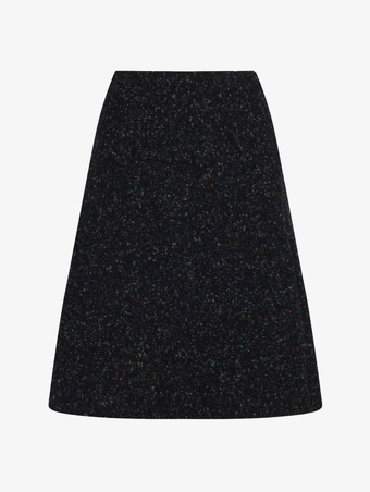 Capucine Skirt in Donegal Knit