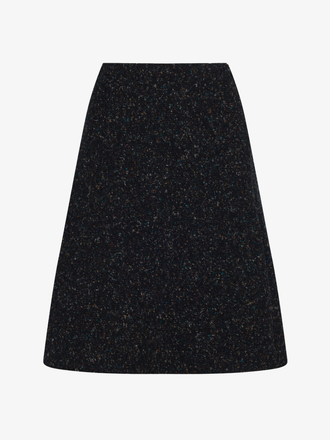 Capucine Skirt in Donegal Knit
