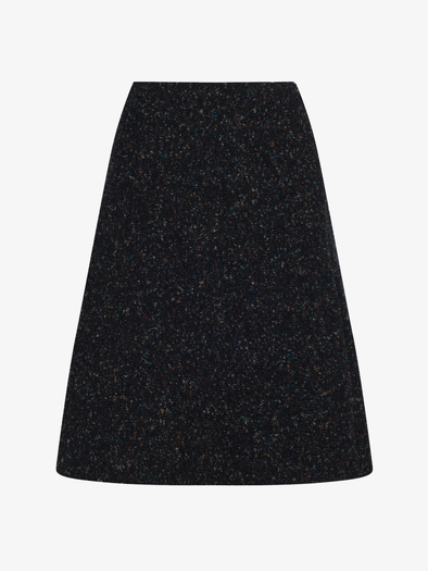 Capucine Skirt in Donegal Knit