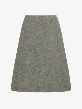Capucine Skirt in Donegal Knit