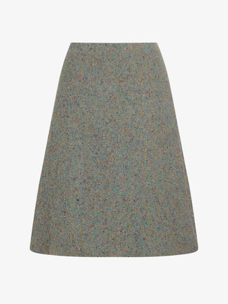 Capucine Skirt in Donegal Knit