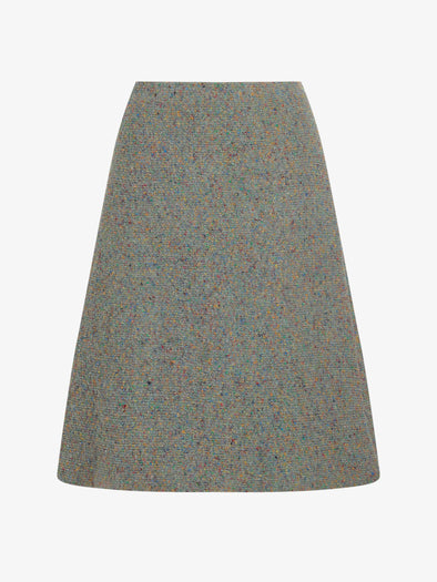Capucine Skirt in Donegal Knit