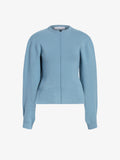 Proenza Schouler Still Life image of Carolina Sweater in Souffle Knit in LARK BLUE