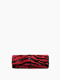 Hex Clutch in Tufted Sequin