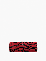 Hex Clutch in Tufted Sequin