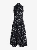 Proenza Schouler still life image of Devora Dress in Printed Viscose in black multi
