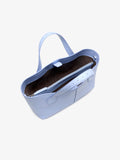 Proenza Schouler Aerial image of East West Chelsea Tote in Pebbled Calf in Wisteria