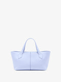 Proenza Schouler Front image of East West Chelsea Tote in Pebbled Calf in Wisteria