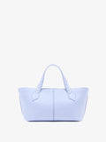 Proenza Schouler Back image of East West Chelsea Tote in Pebbled Calf in Wisteria
